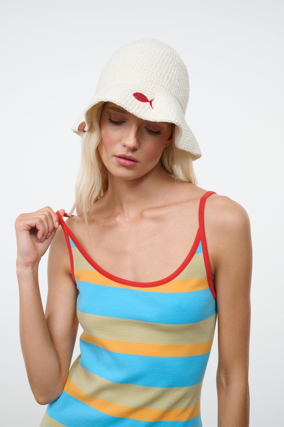 STAUD New In|Accessories|Clothing Meyers Crochet Hat Da Adolfo