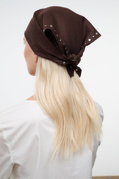 STAUD New In|Accessories Sunny Headscarf Root Studs