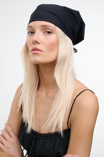 STAUD New In|Accessories Sunny Headscarf Black