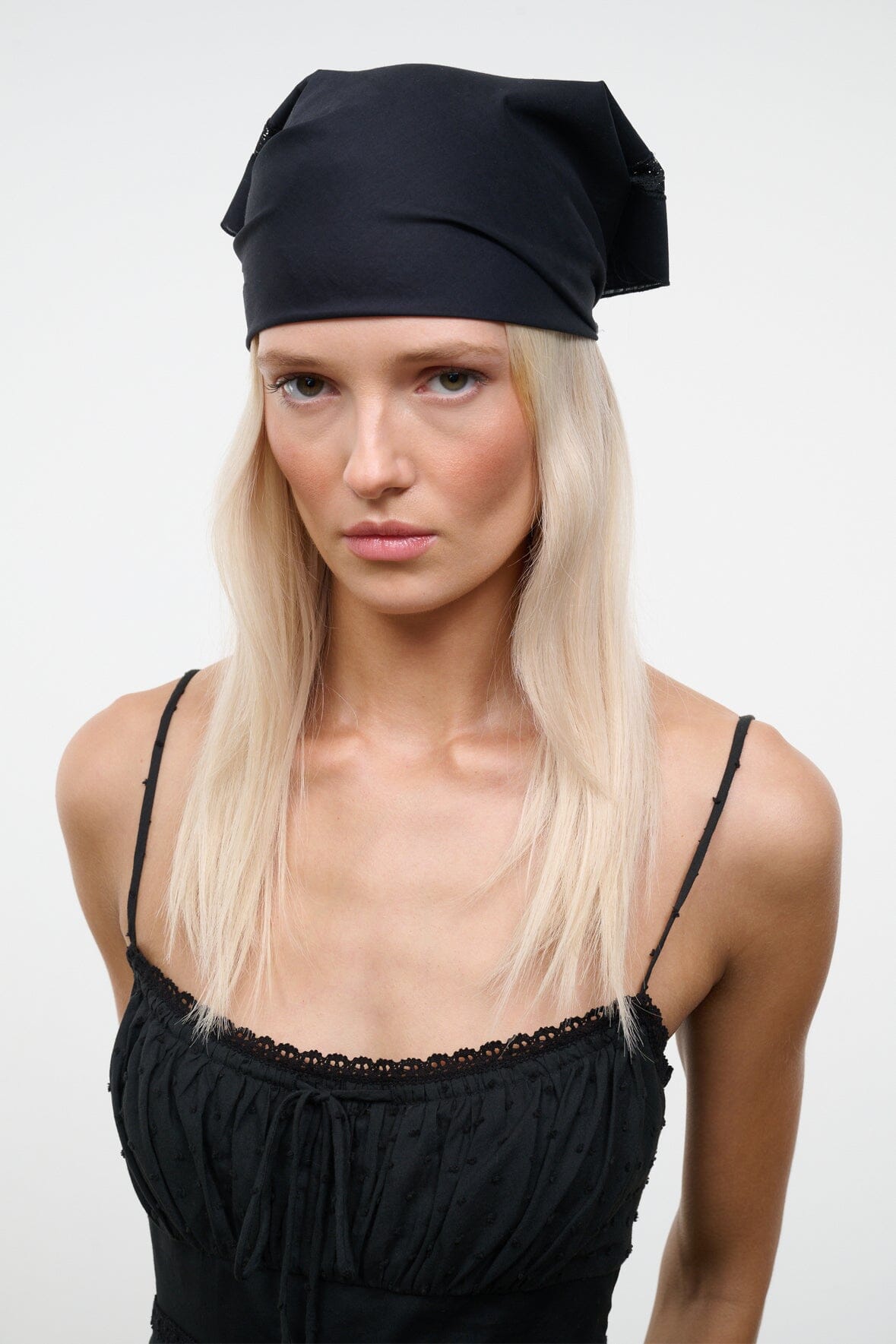 STAUD New In|Accessories Sunny Headscarf Black