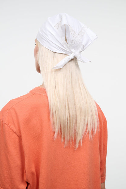 STAUD New In|Accessories Sunny Headscarf Ivory