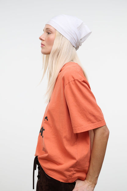 STAUD New In|Accessories Sunny Headscarf Ivory