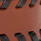 STAUD New In|Accessories Moon Metal Keeper Belt - 26 Mm Tabac Espresso