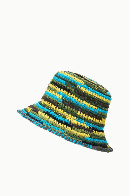 STAUD New In Meyers Bucket Hat Happy Sack