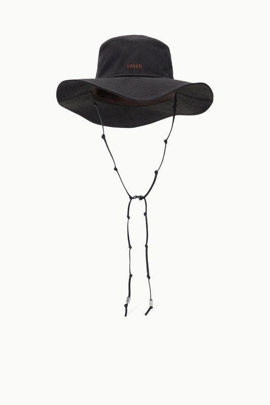 STAUD New In|Accessories Coast Bucket Hat Espresso