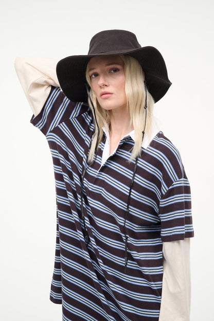 STAUD New In|Accessories Coast Bucket Hat Espresso