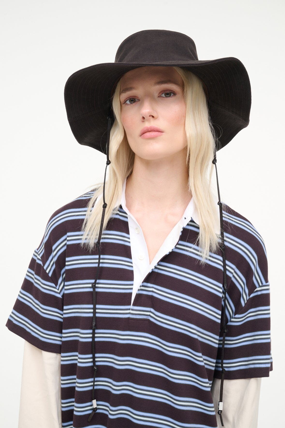 STAUD New In|Accessories Coast Bucket Hat Espresso