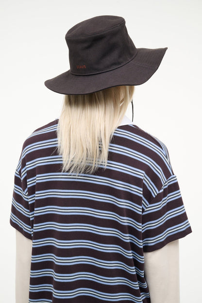 STAUD New In|Accessories Coast Bucket Hat Espresso