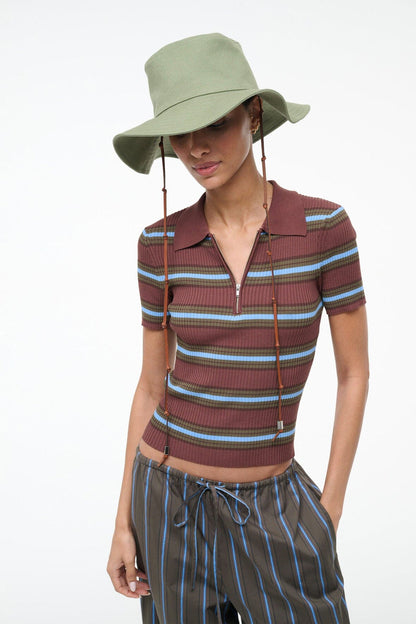 STAUD New In|Accessories Coast Bucket Hat Fern