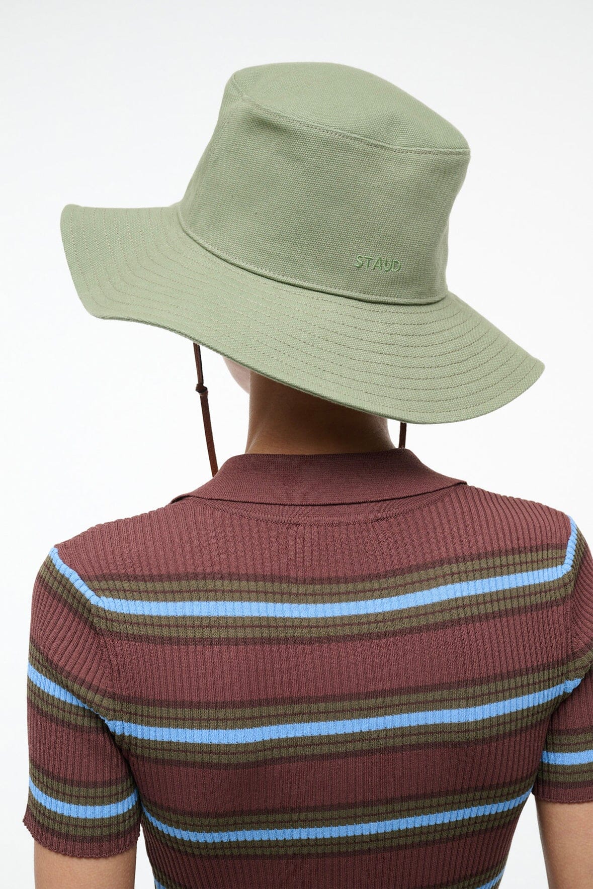 STAUD New In|Accessories Coast Bucket Hat Fern