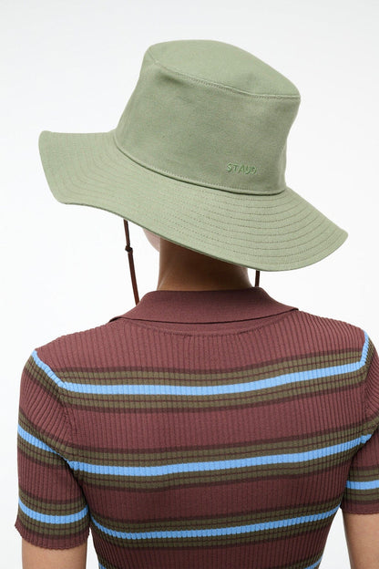 STAUD New In|Accessories Coast Bucket Hat Fern