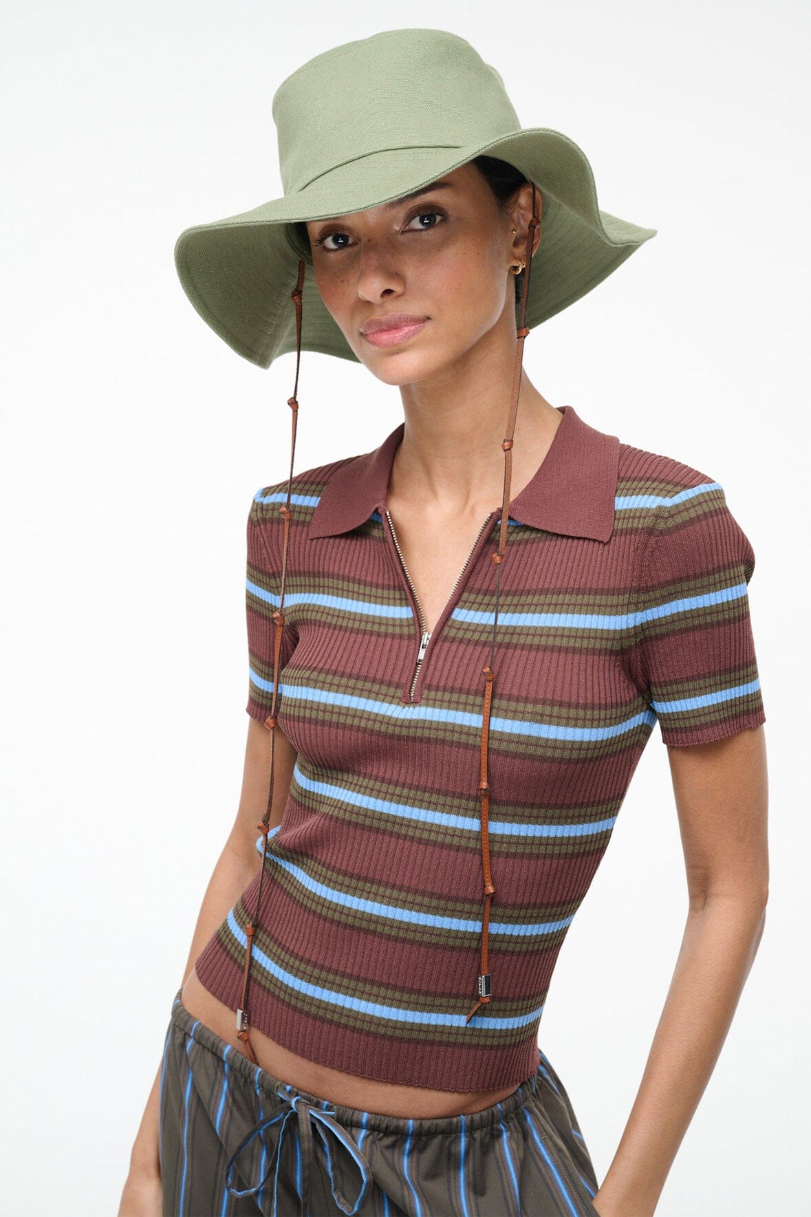 STAUD New In|Accessories Coast Bucket Hat Fern