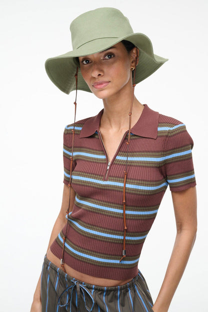 STAUD New In|Accessories Coast Bucket Hat Fern