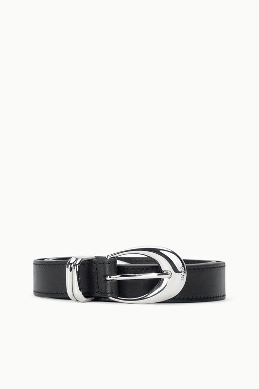 STAUD New In|Accessories Moon Metal Keeper Belt - 26 Mm Black