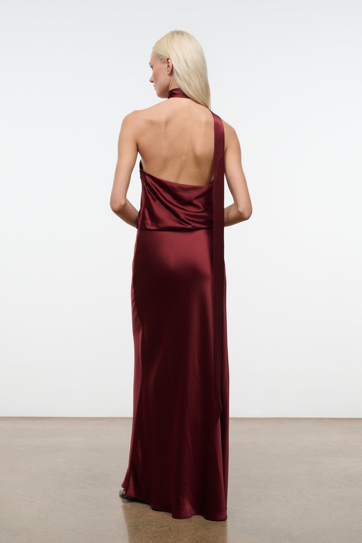 STAUD Clothing|Dresses|New In Estelle Dress Pinot