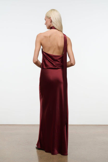 STAUD Clothing|Dresses|New In Estelle Dress Pinot