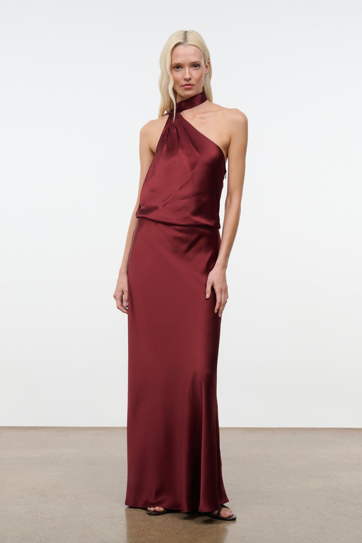 STAUD Clothing|Dresses|New In Estelle Dress Pinot