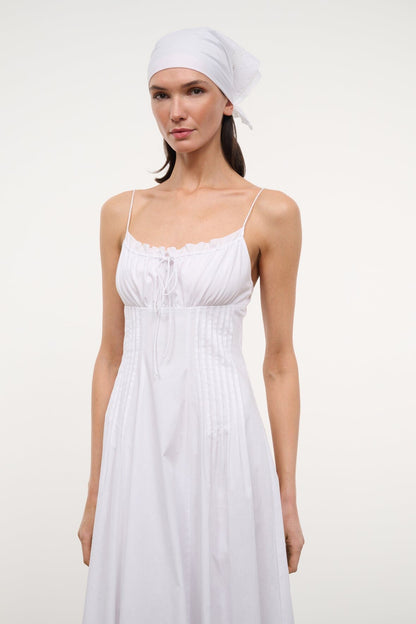 STAUD Clothing|Dresses Margi Dress White