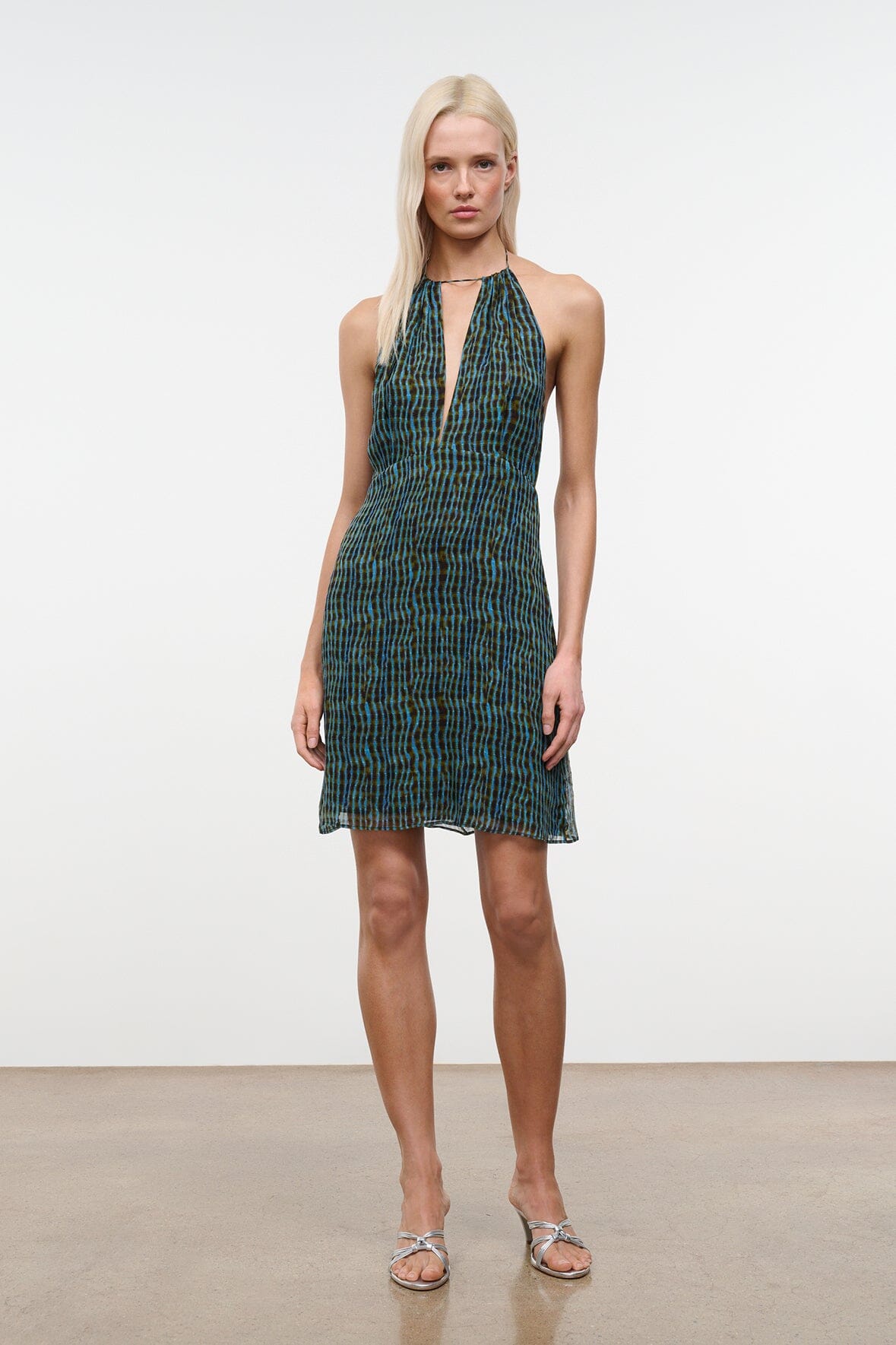 STAUD Clothing|Dresses|New In Tali Dress Tidal Shell