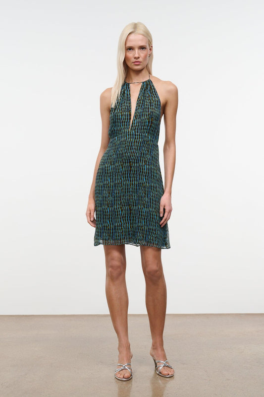 STAUD Clothing|Dresses|New In Tali Dress Tidal Shell