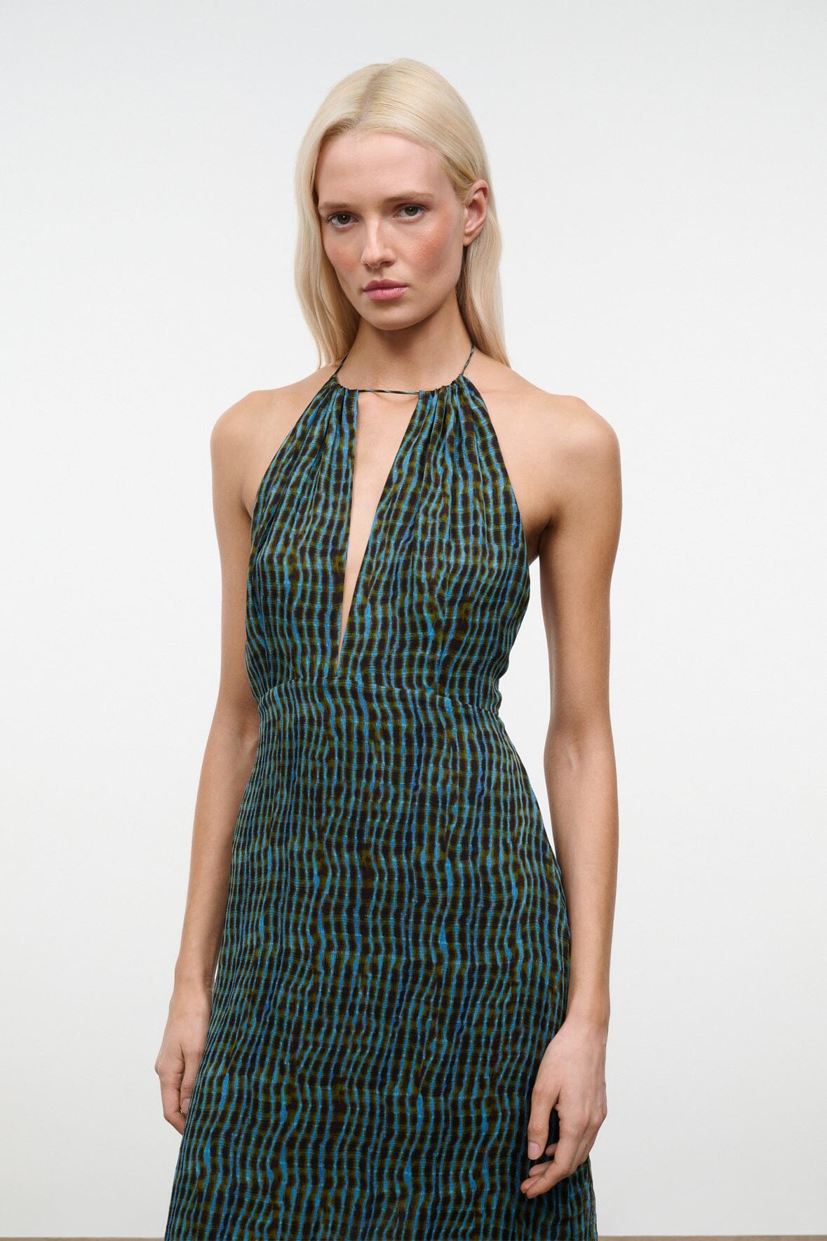 STAUD Clothing|Dresses|New In Tali Dress Tidal Shell