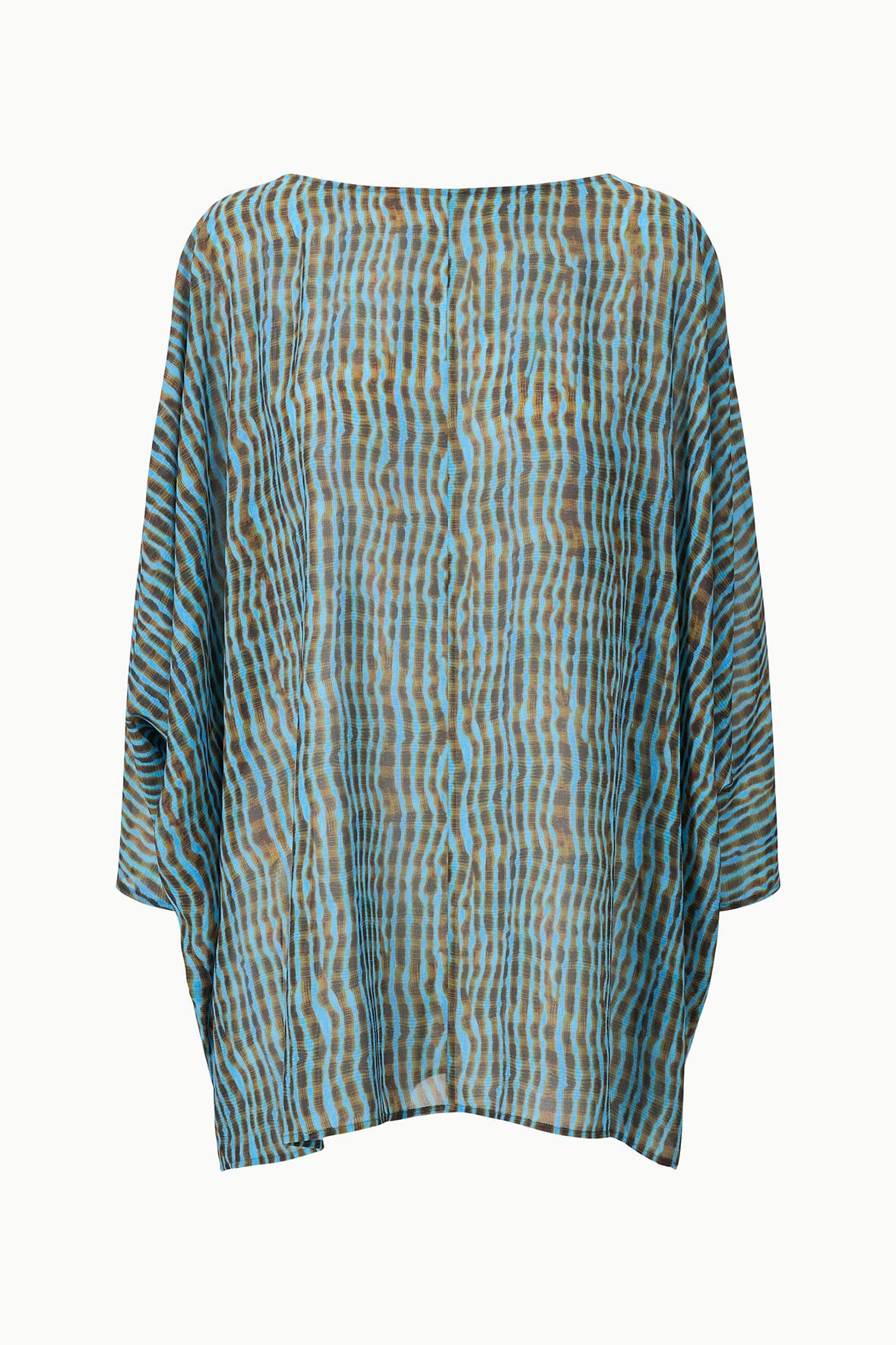 STAUD Clothing Nour Mini Dress Tidal Shell