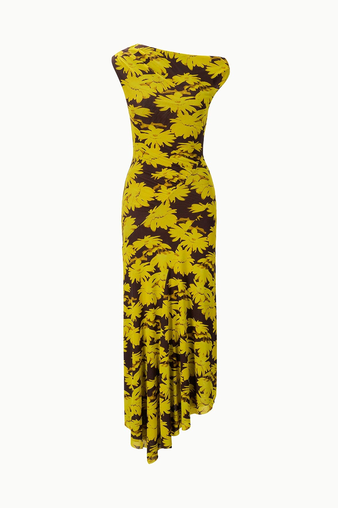 STAUD Clothing|Dresses|New In Amaris Dress Golden Daisy