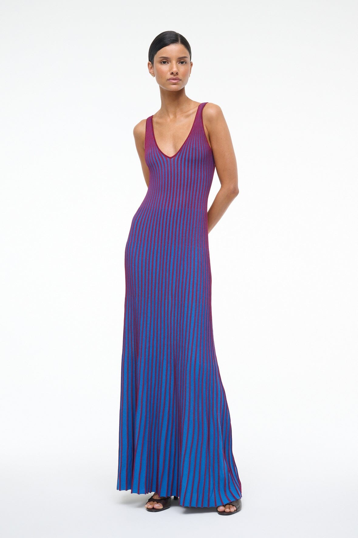 STAUD Clothing|Dresses Claretta Dress Atlas