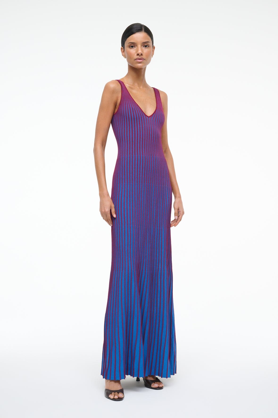 STAUD Clothing|Dresses Claretta Dress Atlas