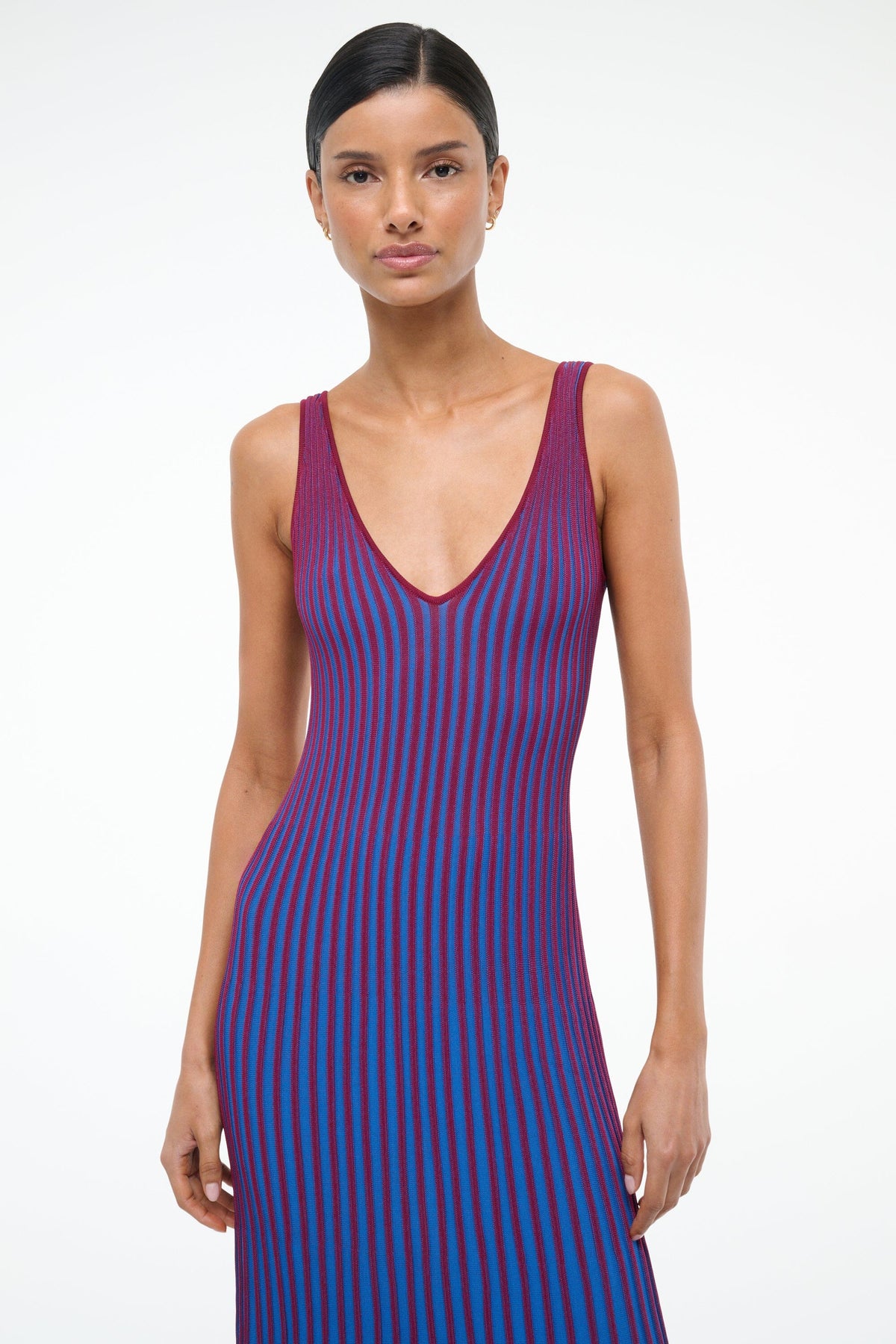 STAUD Clothing|Dresses Claretta Dress Atlas