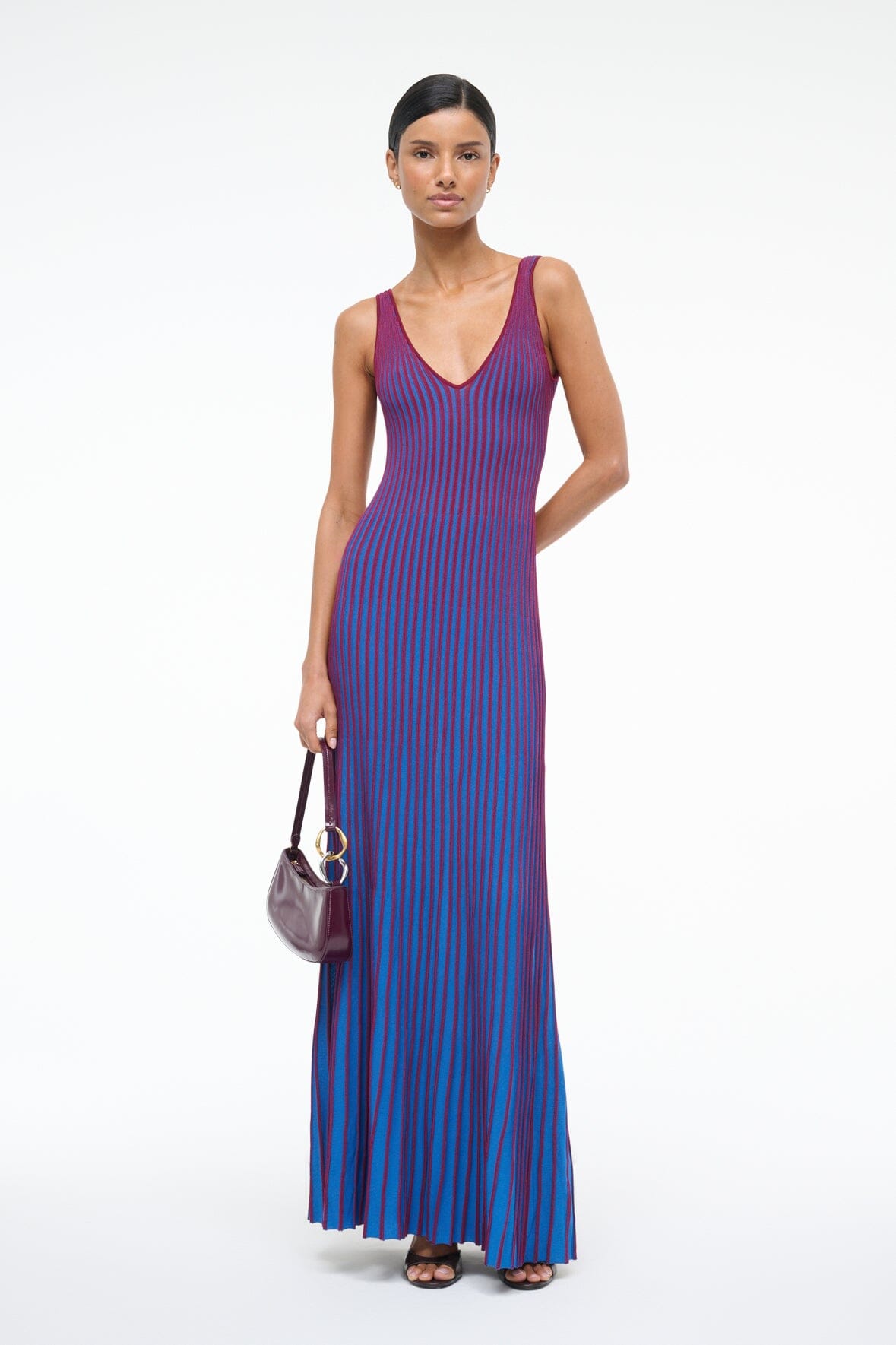 STAUD Clothing|Dresses Claretta Dress Atlas