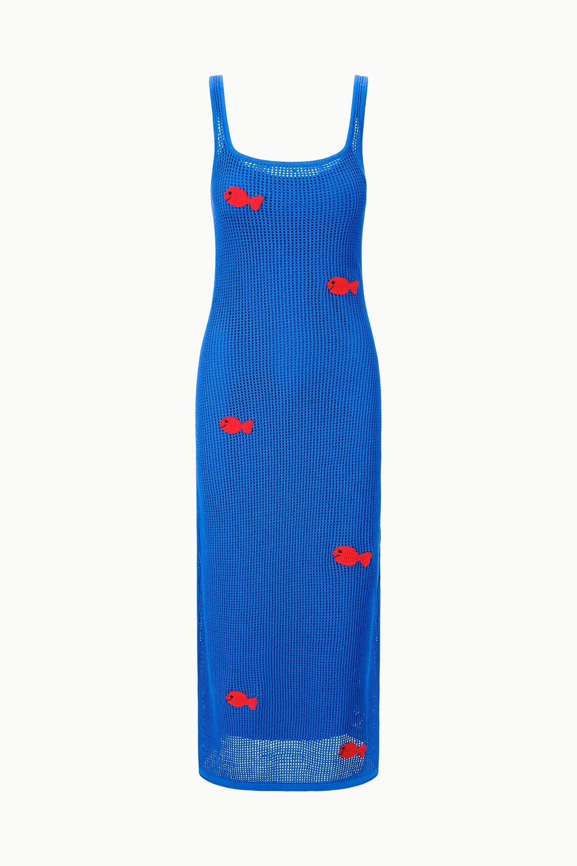 STAUD Clothing|New In Pietro Dress Da Adolfo Blue