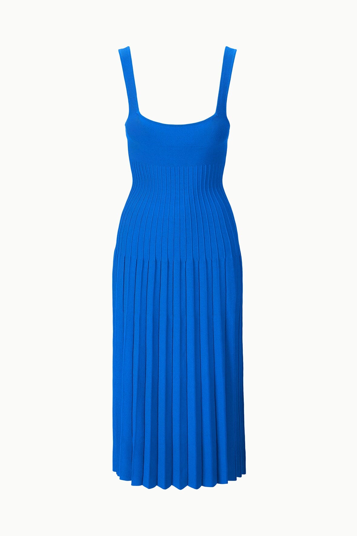 STAUD Clothing|Dresses|New In Ellison Dress Cobalt