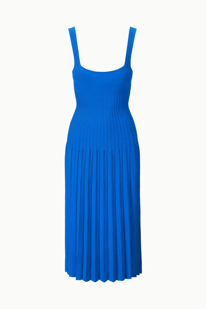 STAUD Clothing|Dresses|New In Ellison Dress Cobalt