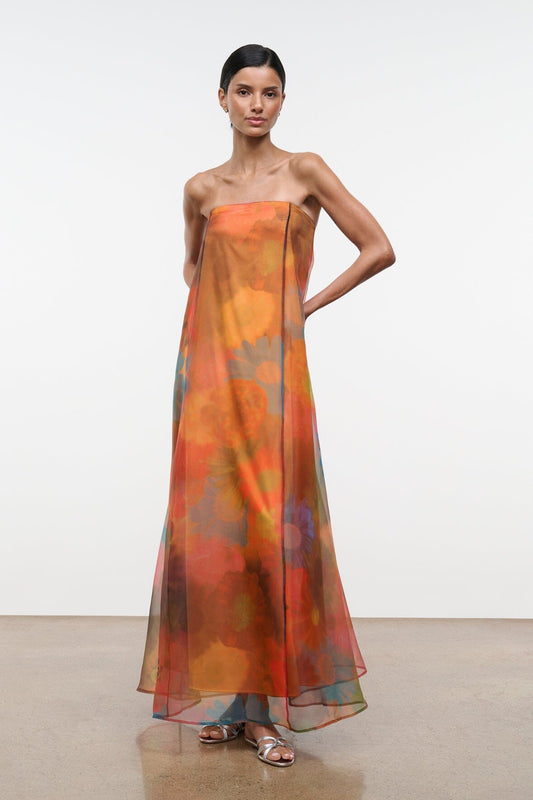 STAUD Clothing|Dresses|New In Allyson Dress Superbloom