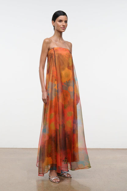 STAUD Clothing|Dresses|New In Allyson Dress Superbloom