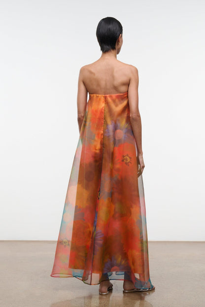 STAUD Clothing|Dresses|New In Allyson Dress Superbloom