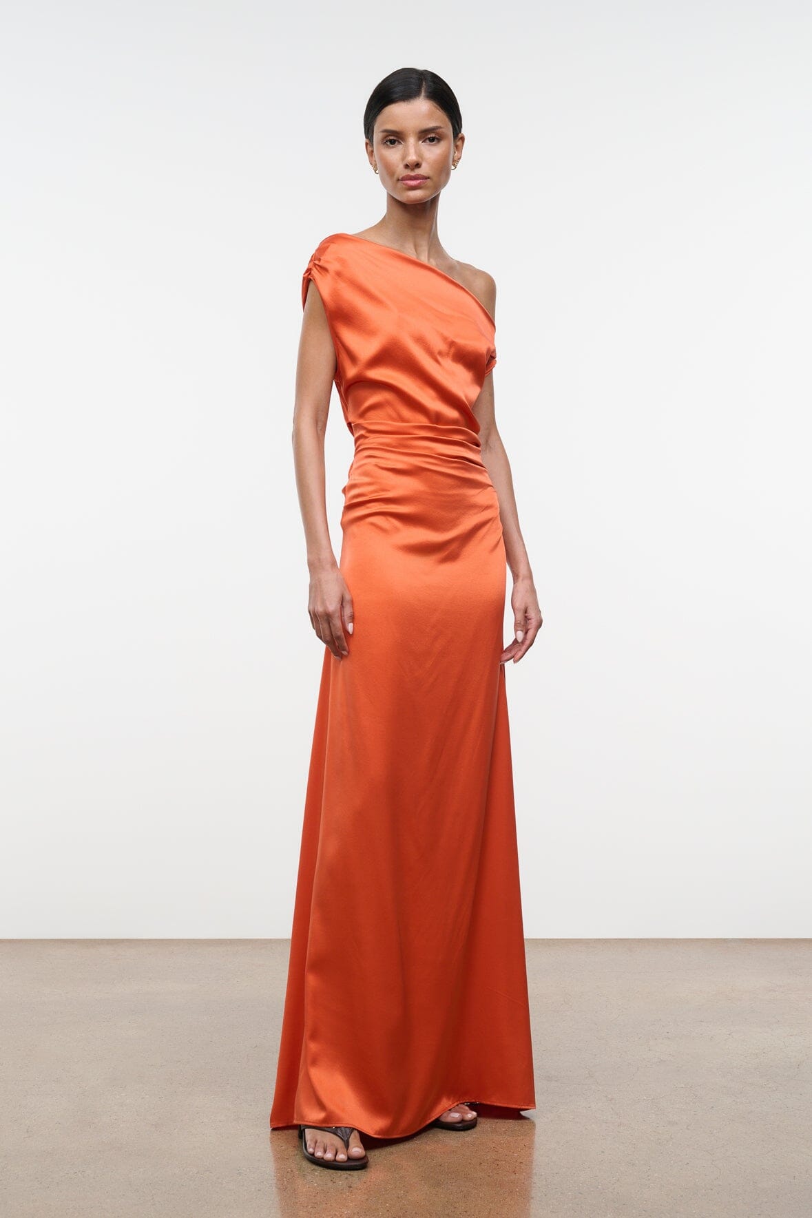 STAUD Clothing|Dresses|New In Phare Silk Maxi Dress Koi