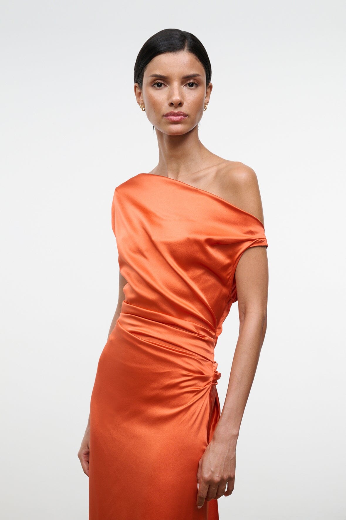 STAUD Clothing|Dresses|New In Phare Silk Maxi Dress Koi