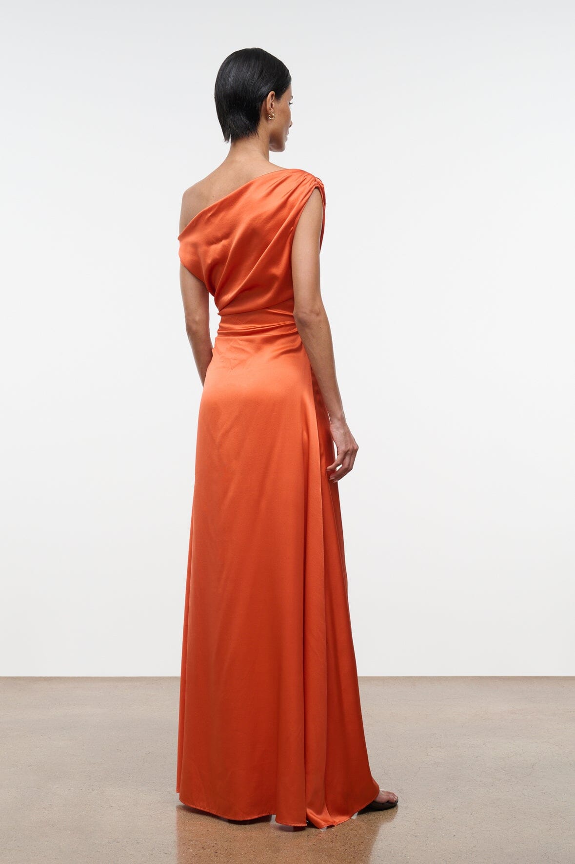 STAUD Clothing|Dresses|New In Phare Silk Maxi Dress Koi