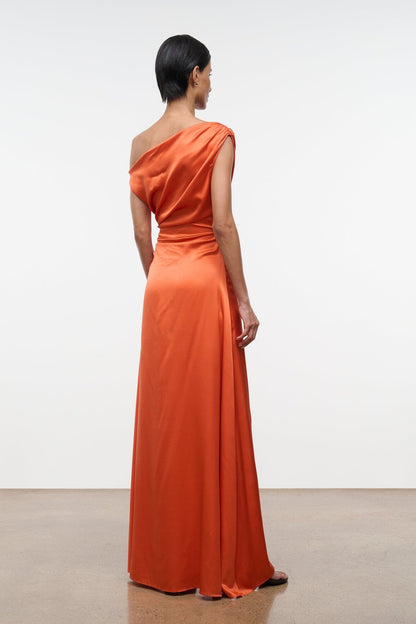 STAUD Clothing|Dresses|New In Phare Silk Maxi Dress Koi