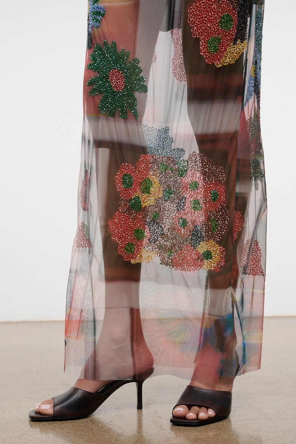 STAUD Clothing|Dresses|New In Liliana Dress Superbloom Scarf