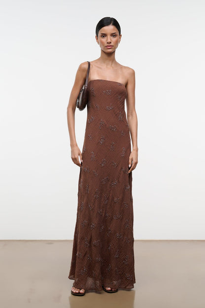 STAUD Clothing|Dresses Cassie Dress Cedar