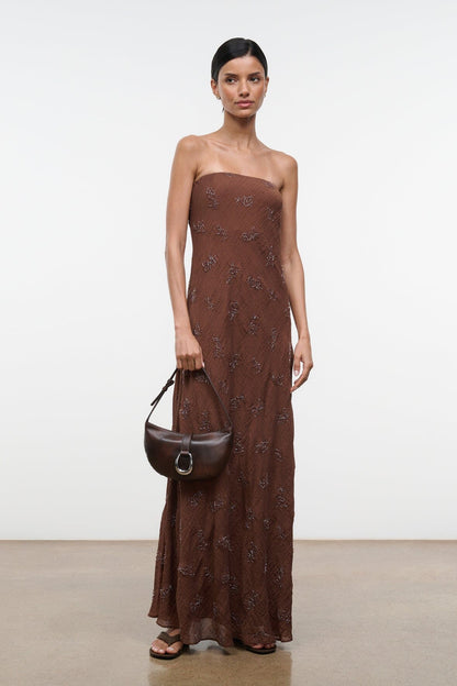 STAUD Clothing|Dresses Cassie Dress Cedar