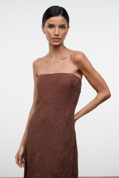 STAUD Clothing|Dresses Cassie Dress Cedar