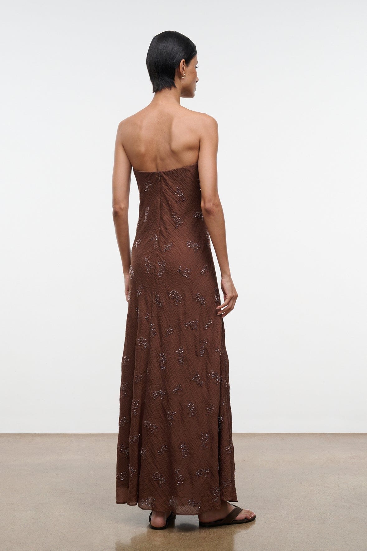 STAUD Clothing|Dresses Cassie Dress Cedar