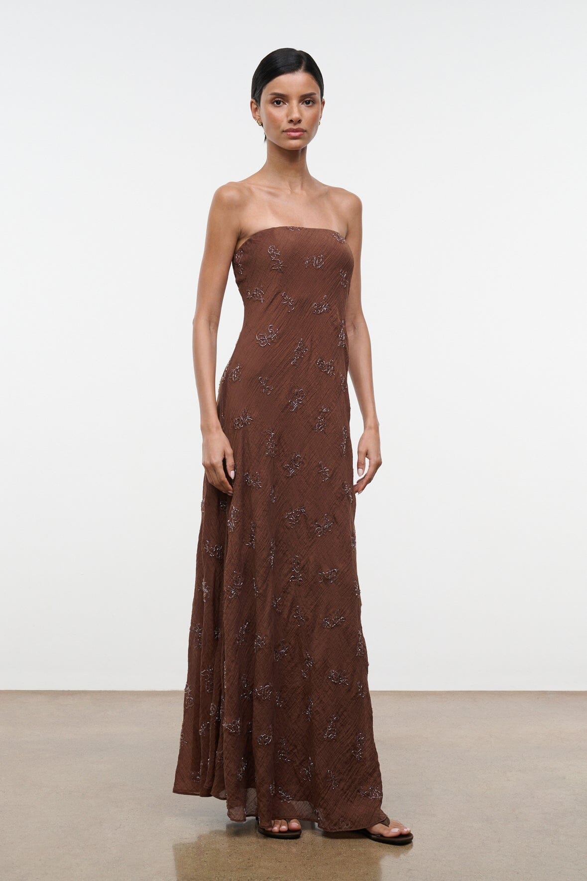STAUD Clothing|Dresses Cassie Dress Cedar