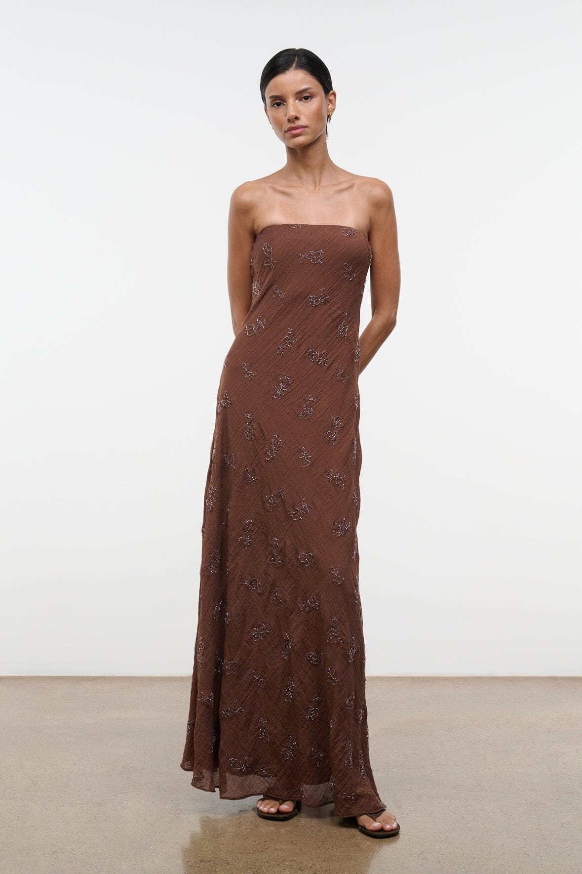 STAUD Clothing|Dresses Cassie Dress Cedar