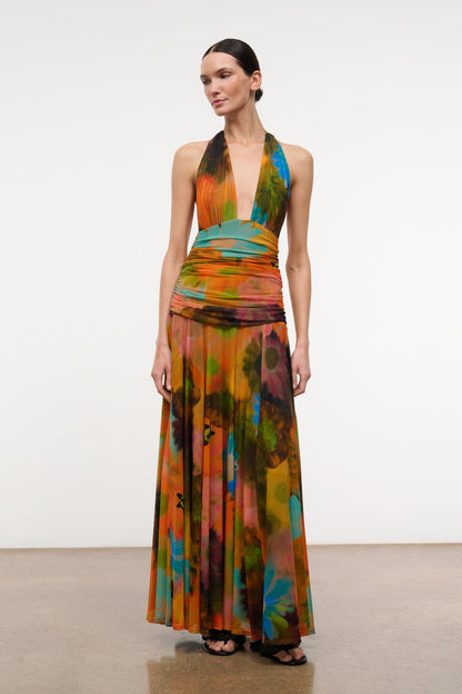 STAUD Clothing|Dresses|New In Alessandra Dress Superbloom