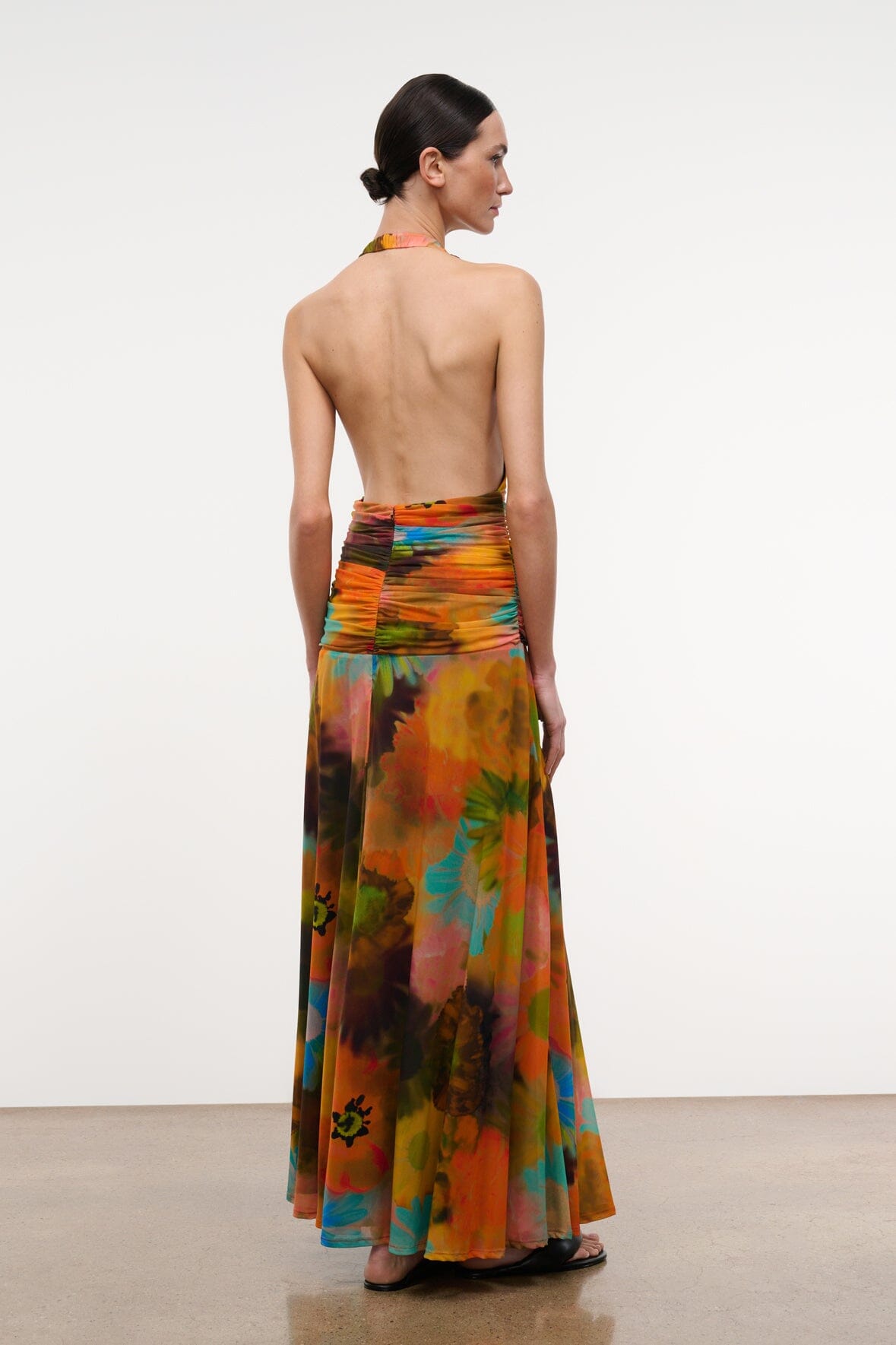 STAUD Clothing|Dresses|New In Alessandra Dress Superbloom